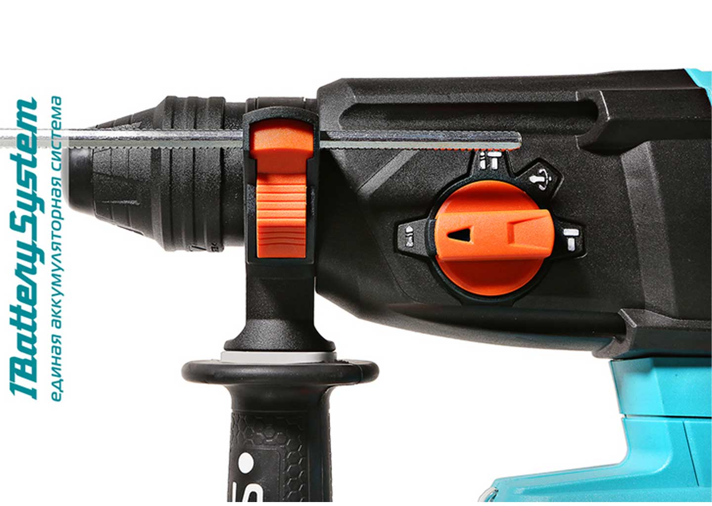 Аккумуляторный перфоратор SDS Plus Sturm! CRH1832BLC Аккумуляторный перфоратор SDS Plus Sturm! CRH1832BLC — изображение 6