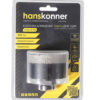 Коронка алмазная для УШМ Hanskonner H1055-10-68