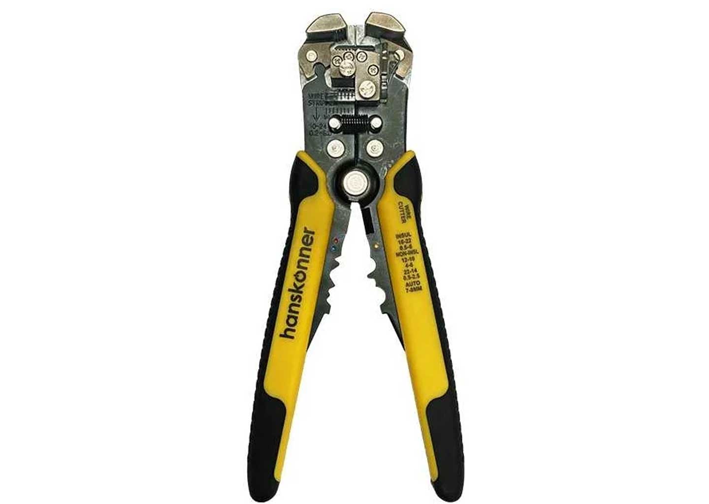 Стриппер Hanskonner HK1020-01-W210 с кримпером и ножом