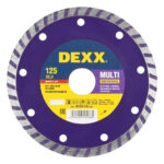 Сегментированный алмазный диск DEXX Multi Universal 36702-125