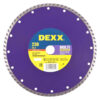 Сегментированный алмазный диск DEXX Multi Universal 36702-230 — изображение 2