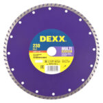 Сегментированный алмазный диск DEXX Multi Universal 36702-230