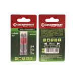 Биты PH2x50 мм БОЕКОМПЛЕКТ BPH2-50D-2MH