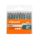 Биты PH3x25 мм Sturm! 1270103