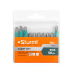 Биты PH3х50 мм Sturm! 1270203