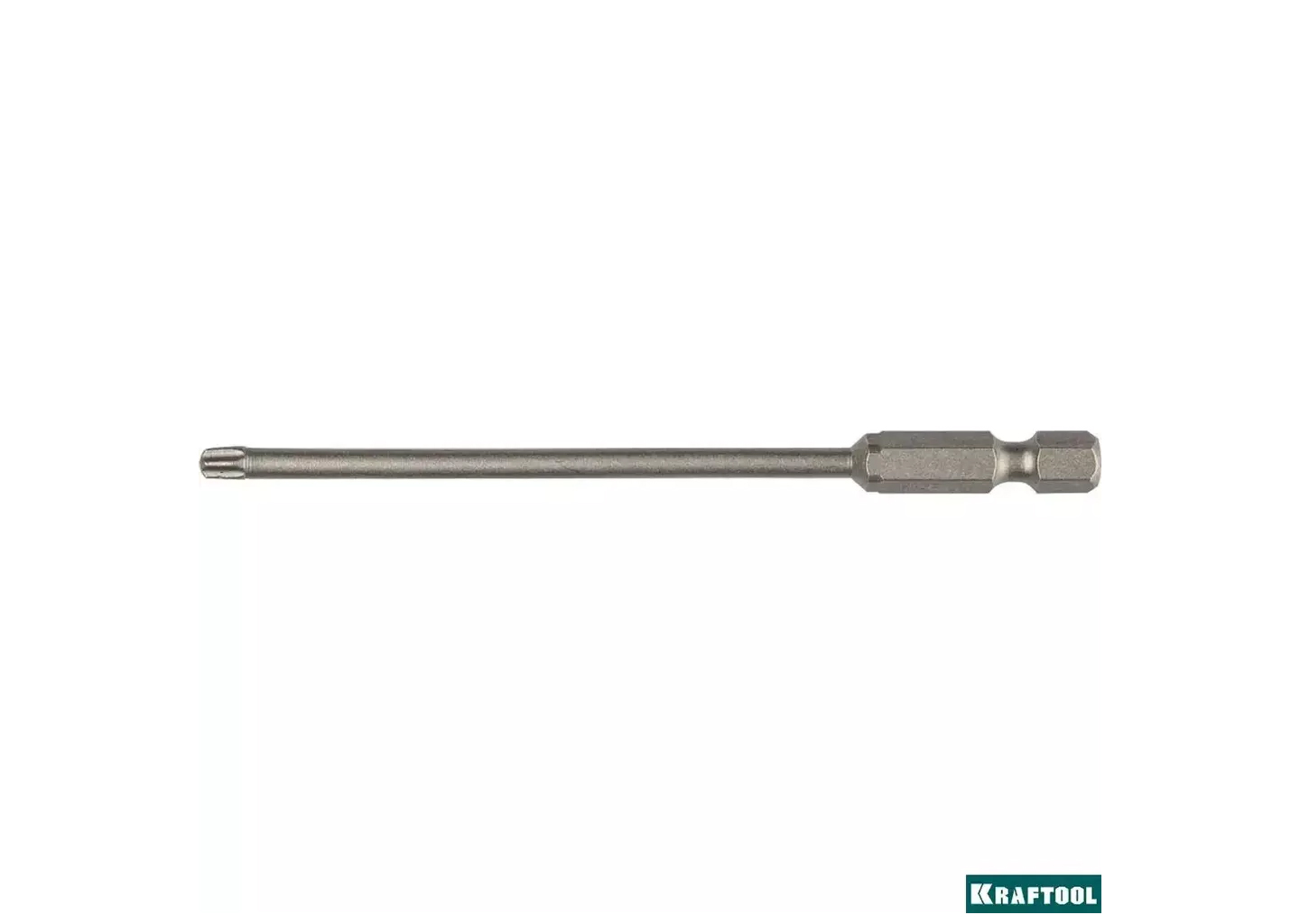 Торсионная бита KRAFTOOL X-Drive TX 25 26125-25-100-1 Торсионная бита KRAFTOOL X-Drive TX 25 26125-25-100-1