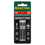 Ударные биты KRAFTOOL Impact Pro PH 2 26191-2-50-S2