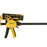 Струбцина быстрозажимная Hanskonner HK1078-08-30