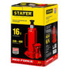 Бутылочный гидравлический домкрат STAYER RED FORCE 43160-16