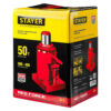 Бутылочный гидравлический домкрат STAYER RED FORCE Professional 43160-50