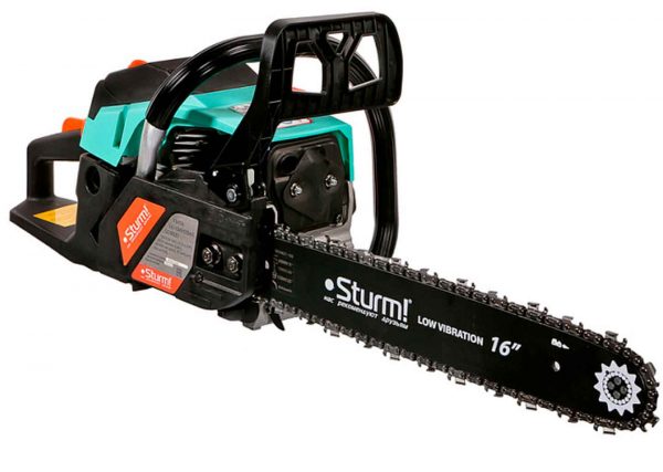 бензопила Sturm! GC9937 с двигателем 37 см³ и шиной 40 см