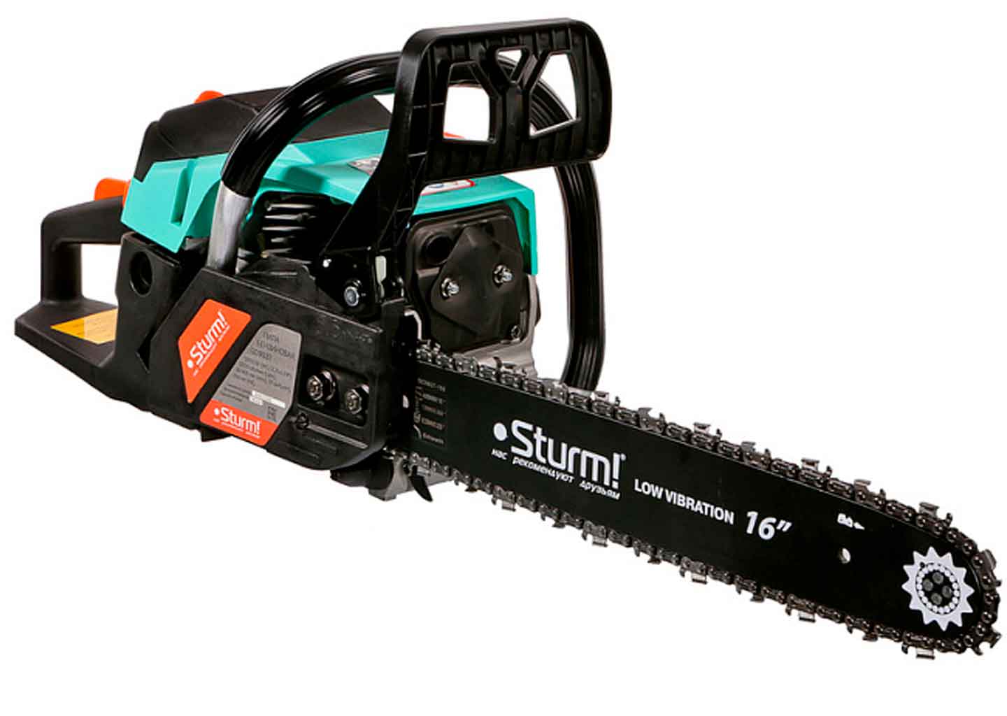 Бензопила Sturm! GC9937 бензопила Sturm! GC9937 с двигателем 37 см³ и шиной 40 см