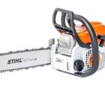 бензопила STIHL MS 180 с системой Ematic и тормозом QuickStop