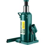 Домкрат гидравлический бутылочный 12 т KRAFTOOL  KRAFT-LIFT, 230 - 460 мм, 43462-12