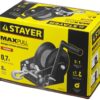 Ручная барабанная тросовая лебедка STAYER MAXPull, 0.7 т, 8 м (43112-0.7)