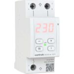 Реле напряжения Welrok D2-32 red