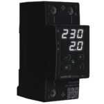Реле напряжения с контролем тока welrok VI-63 bk