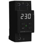 Реле напряжения Werlok D2-63 bk
