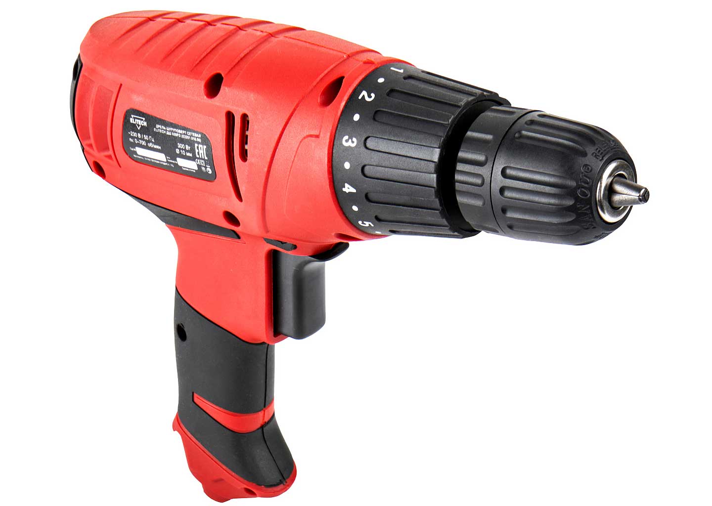 Сетевой шуруповерт ELITECH ДМ ДШ 028РЭ (E2201.018.00) Сетевой шуруповерт ELITECH ДМ ДШ 028РЭ (E2201.018.00) — изображение 5