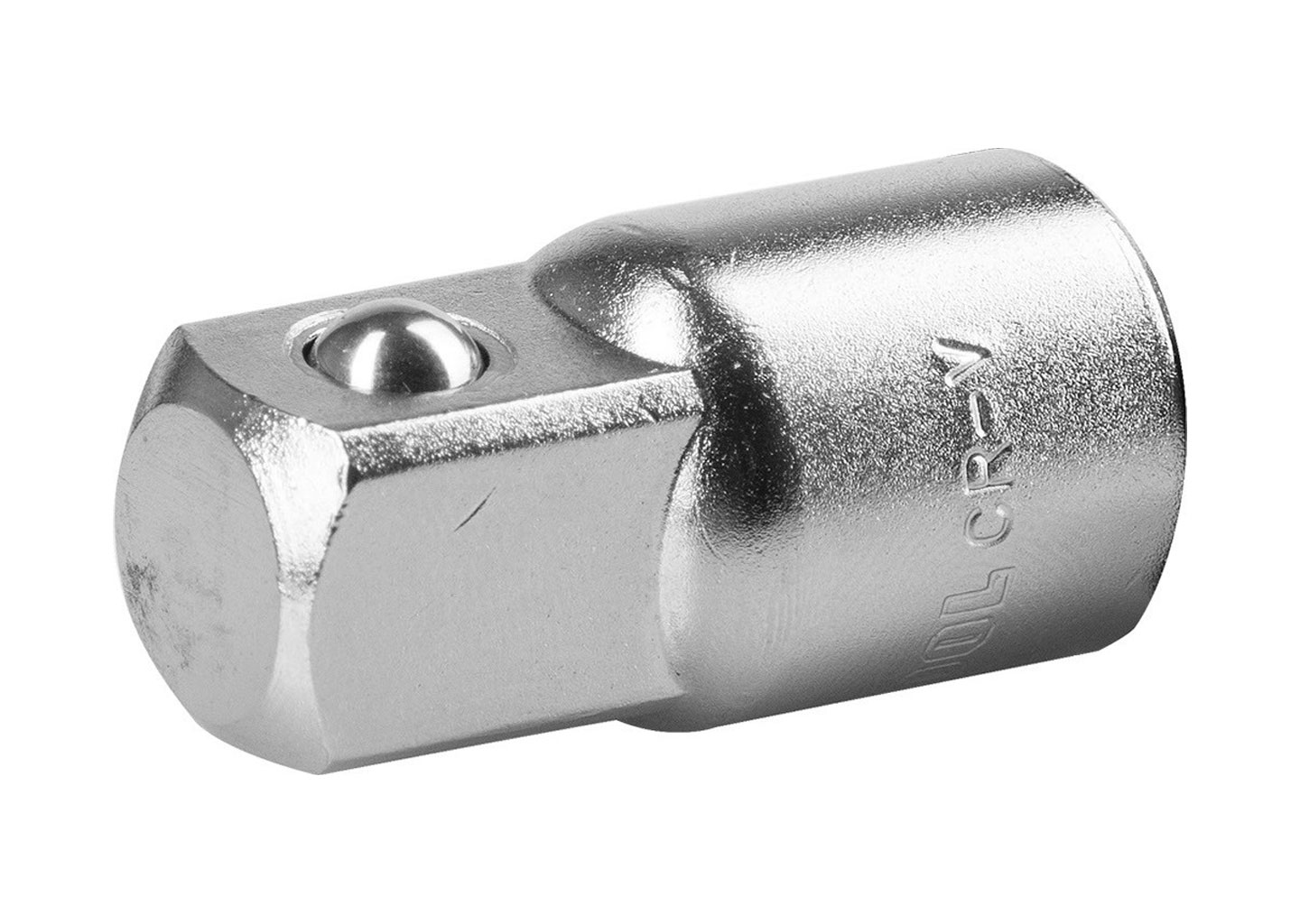 Увеличивающий адаптер для торцовых головок KRAFTOOL 1/2"M x 3/8"F, 27841