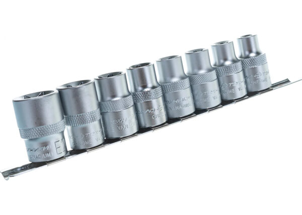 Набор головок TORX 8 предметов 1/2 ДТ/20 Дело Техники 623108