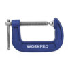 C-образный зажим 150MM (6") WORKPRO WP232020 — изображение 2