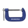 С-образный зажим 50мм (2") WORKPRO WP232017 — изображение 2