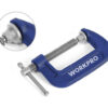 C-образный зажим 100 мм (4") WORKPRO 232019 — изображение 2