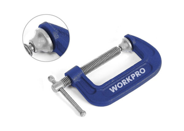 C-образный зажим 100 мм (4") WORKPRO 232019