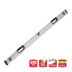 Уровень WORKPRO WP262006 1200 мм алюминиевый с глазками