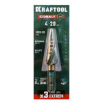 Сверло ступенчатое Kraftool 29691-4-20-9