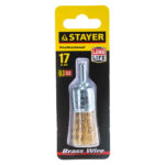 Щетка кистевая для дрели "MASTER" STAYER 35113-17