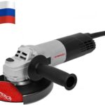 УШМ ИНТЕРСКОЛ УШМ-125/1000 с металлическим корпусом и боковой рукояткой