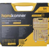 Набор инструментов Hanskonner HK1045-20-S94 — изображение 9