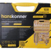 Набор инструментов Hanskonner HK1045-20-S108 — изображение 9