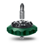 Суперкомпактная реверсивная трещотка для бит и головок KRAFTOOL SPACE Ratchet 25890