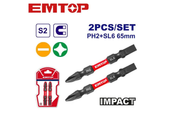 Биты ударные EMTOP ESBTM7HL665