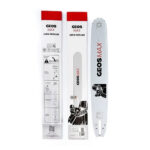 Шина пильная GEOS Max 16", 3/8" Low, 1.3мм, 55 звеньев, SN (9 зубьев), A074 260081