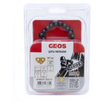 Цепь пильная GEOS 63LC 57 (16", 3/8" Low, 1.3мм, 57 звеньев, долото) 260013