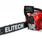 бензопила Elitech ПБ 522 с шиной 50 см и мощностью 3 л.с.