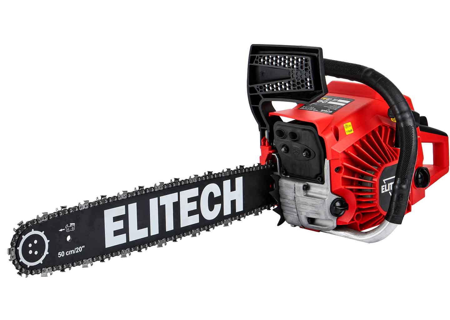Пила цепная бензиновая ELITECH ПБ 522 бензопила Elitech ПБ 522 с шиной 50 см и мощностью 3 л.с.