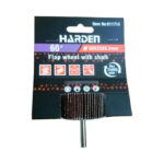 Щетка лепестковая для дрели HARDEN 611714