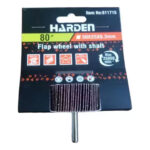 Щетка лепестковая для дрели HARDEN 611715