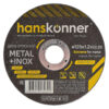 Диск отрезной по металлу Hanskonner H9020-125-12 — изображение 2