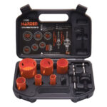 Коронки биметаллические в кейсе HARDEN 610596