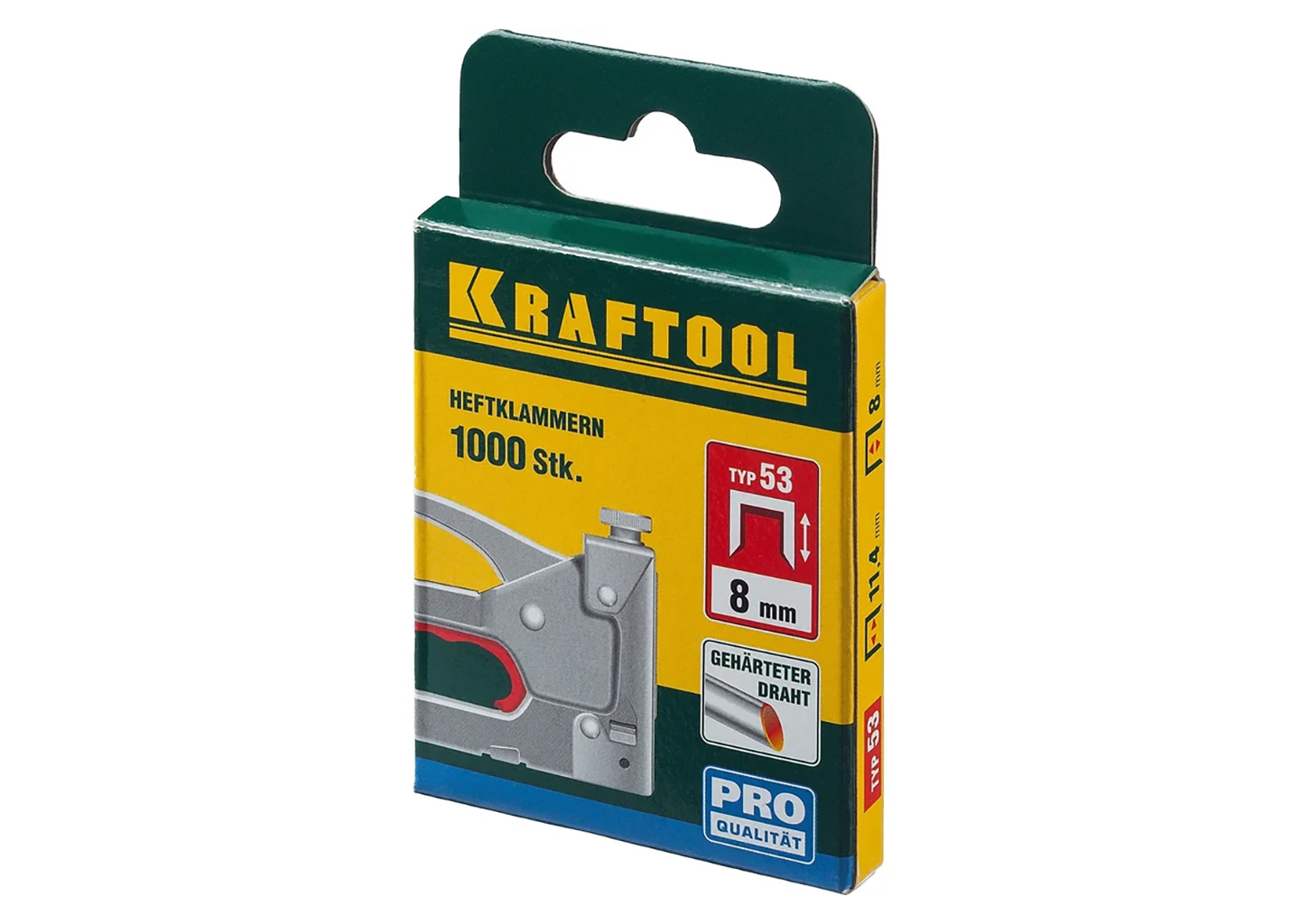 Скобы для степлера KRAFTOOL 31670-08