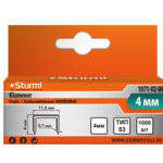 Скобы для степлера 4 мм (тип 53) Sturm! 1071-02-04