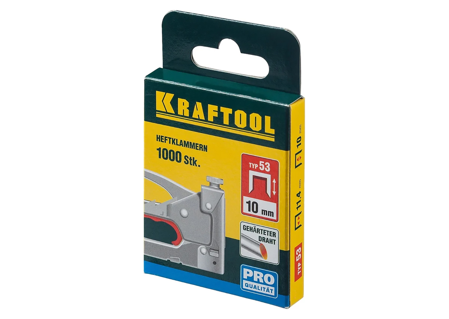 Скобы для степлера KRAFTOOL 31670-10