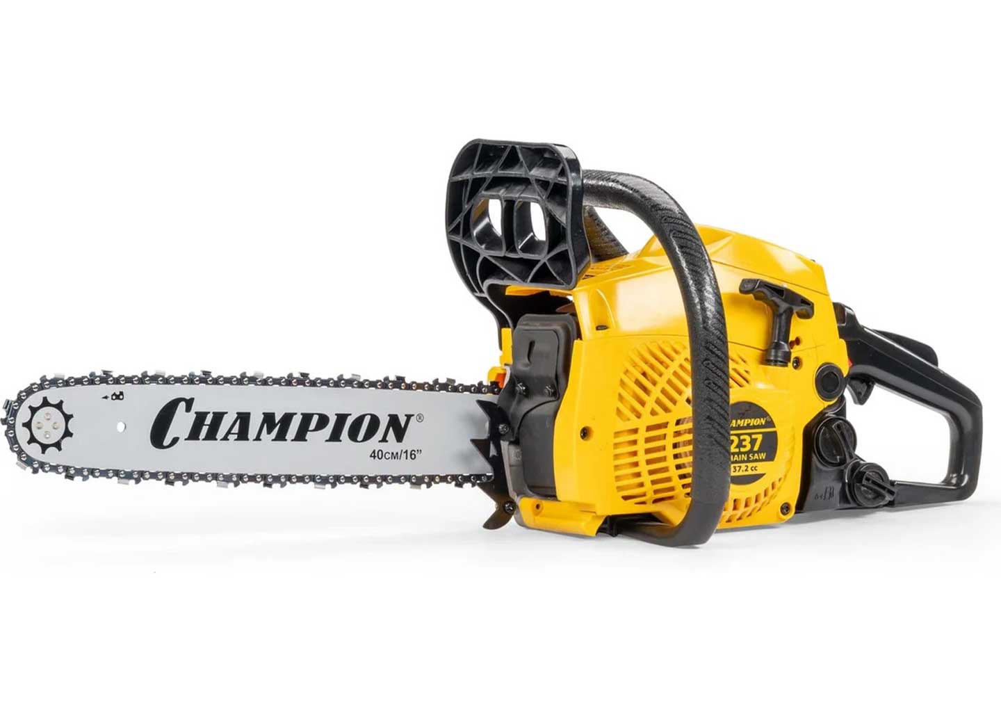 Бензопила CHAMPION 237-16 Бензопила CHAMPION 237-16 с шиной 40 см и подарочным набором