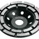 Двухрядная алмазная чашка STAYER Double 33381-125